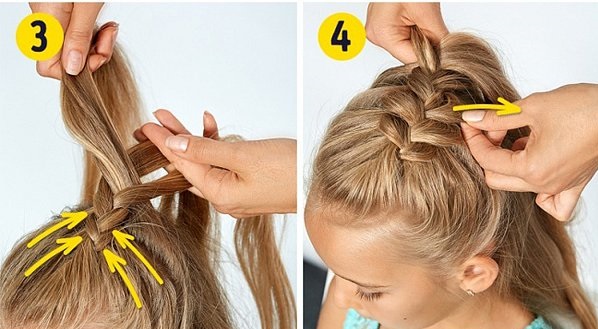 4 kiểu tóc xinh mẹ tết cho bé đi chơi trung thu (p2)