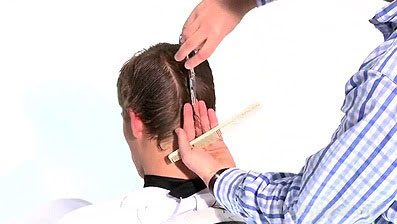 Dạy cắt tóc nam kiểu tóc sole đều